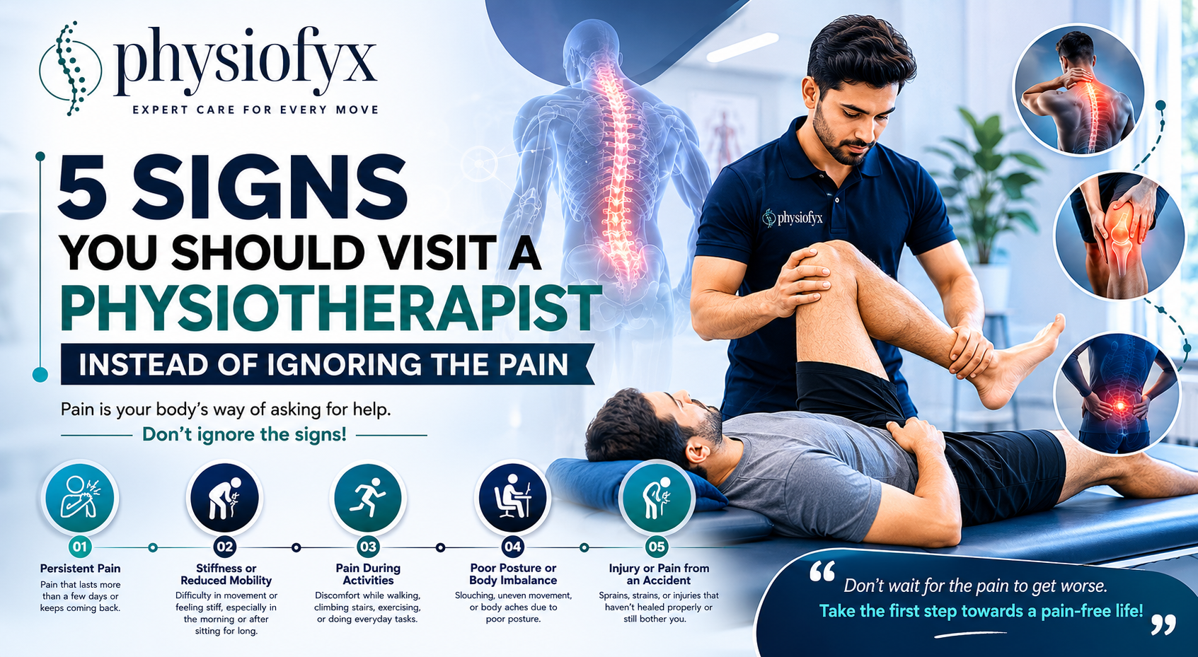 5 Signs You Should Visit a Physiotherapist Instead of Ignoring the Pain
